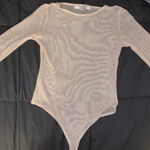 Forever21 Sheer bodysuit